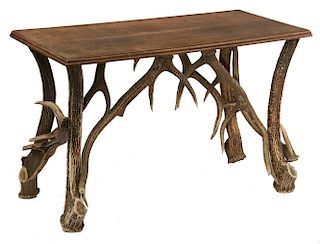 ANTLER BASED COFFEE TABLE