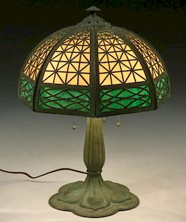 ARTS & CRAFTS PANEL LAMP