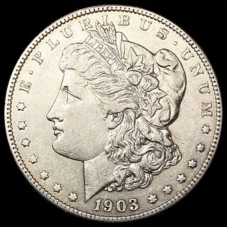 1903-S Morgan Silver Dollar ABOUT UNCIRCULATED