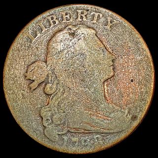1798 Draped Bust Large Cent NICELY CIRCULATED