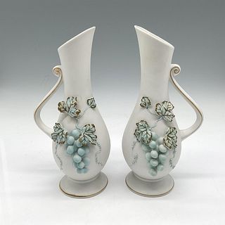 Pair of Vintage Lefton China Vases