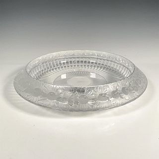 Lalique Crystal Decorative Bowl