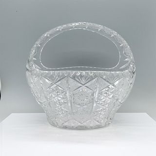 American Brilliant Cut Crystal Basket