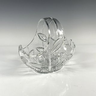 Cut Crystal Basket
