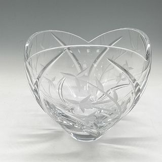 Lenox Etched Crystal Tulip Bowl