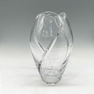 Mikasa Crystal 8" Vase