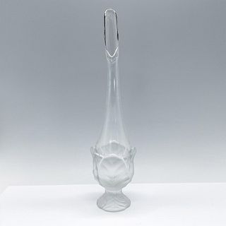 Cabbage Leaf Glass Vase