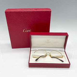 2pc Cartier Eyeglass Frames with Cartier Boxes