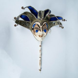Maschera del Galeone Venetian Jester Mask