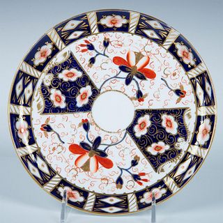 Royal Crown Derby Porcelain Serving Plate, Imari