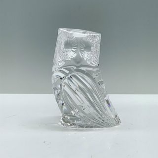 Waterford Crystal Paperweight, Owl