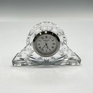 Waterford Crystal Table Clock