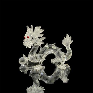 Swarovski Crystal Figurine, The Dragon 208398