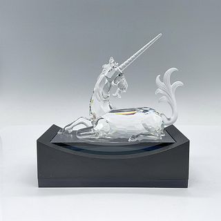 Swarovski SCS Crystal Figurine, Unicorn with Base