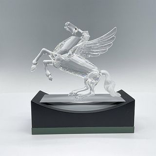 Swarovski Crystal Figurine, Pegasus with Base and Plaque