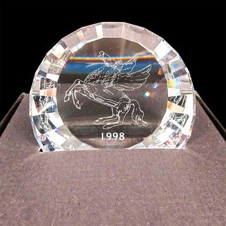 Swarovski, 1998 Pegasus Paperweight