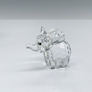 Swarovski Silver Crystal Figurine, Elephant Large