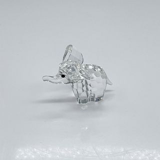 Swarovski Silver Crystal Figurine, Elephant Small