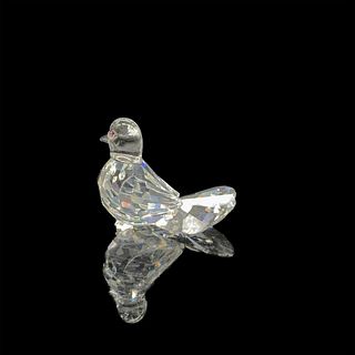 Swarovski Silver Crystal Figurine, Dove 191696