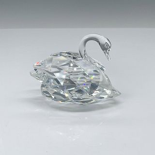 Swarovski Silver Crystal Figurine, Swan Large 10005