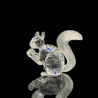 Swarovski Crystal Figurine, SCS Anniversary Squirrel 208433