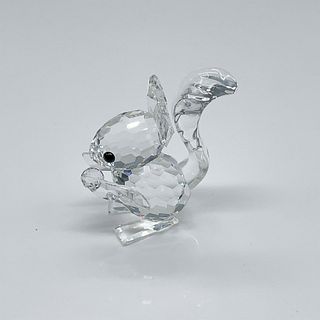 Swarovski Silver Crystal Figurine, Squirrel Long Ears