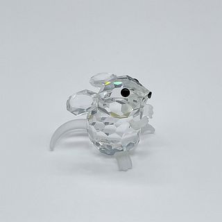 Swarovski Silver Crystal Figurine, Field Mouse