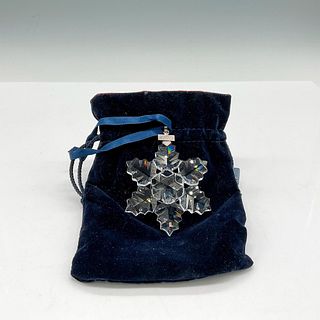 Swarovski Crystal Ornament, 1996 Snowflake