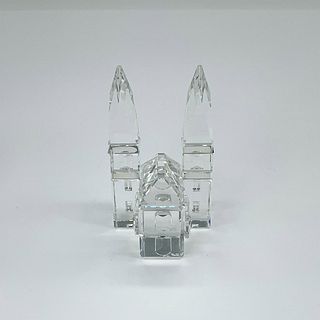 Swarovski Silver Crystal Figurine, Silver City Cathedral