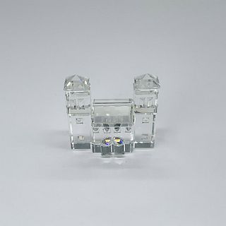 Swarovski Silver Crystal Figurine, City Gates