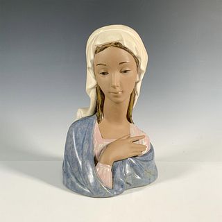 Madonna Head 1012264 - Lladro Porcelain Bust