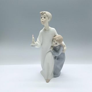 Nao by Lladro Porcelain Figurine, Boy & Girl