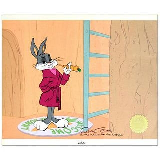 Chuck Jones (1912-2002), "Home Sweet Home" Limited Edition Animation Cel with Hand Painted Color, Dated (1992), Numbered and Hand Signed with Certific