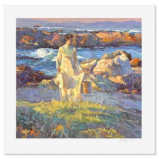 Don Hatfield, "Reflections at Dawn" Limited Edition Printer's Proof, Numbered and Hand Signed with Letter of Authenticity.