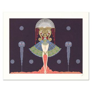 Erte (1892-1990), "Salome" Limited Edition Serigraph, Numbered and Hand Signed with Certificate of Authenticity.