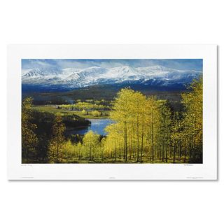 Peter Ellenshaw (1913-2007), "Colorado Gold" Limited Edition Lithograph, Numbered and Hand Signed with Letter of Authenticity.