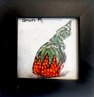 AMURI MORRIS, Grandma’s Last Strawberry Bon Bon