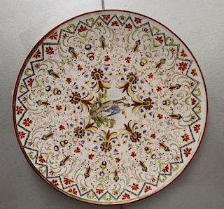 Antique and Quality Continental Enamel Decorated