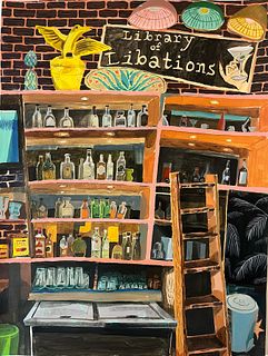 MARCUS PAYZANT, Library of Libations