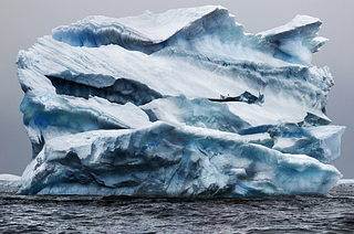 SANGBIN IM, Antarctica-Iceberg 4