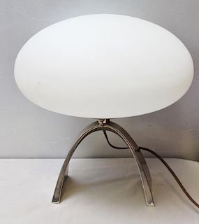 Midcentury Laurel Mushroom Lamp.