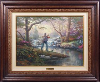 Thomas Kinkade: It Doesn't Get Much Better