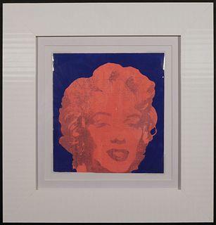 Andy Warhol  Attr. : Portrait of Marilyn Monroe