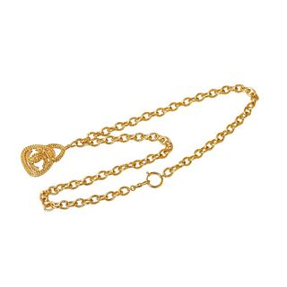 CHANEL COCOMARK NECKLACE 