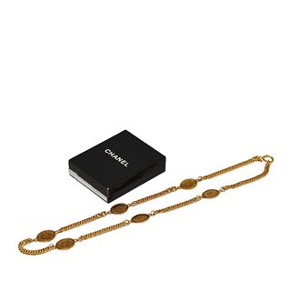 CHANEL COCOMARK CROWN NECKLACE