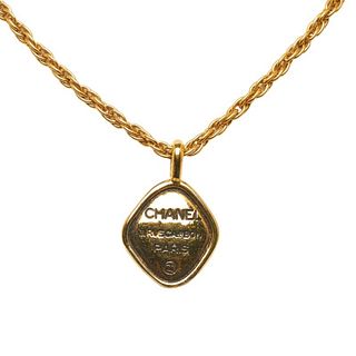 CHANEL NECKLACE GOLD 