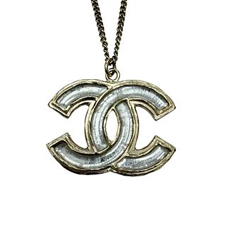 CHANEL COCOMARK NECKLACE
