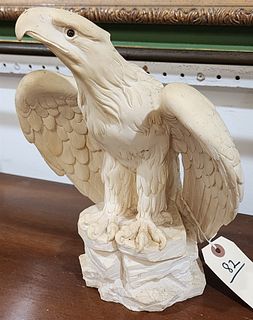 Eagle Figurine 11"H X 8"W
