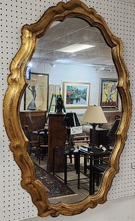 Giltwood Framed Mirror 44" X 32"
