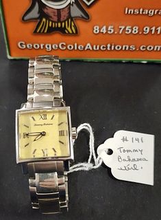Tommy Bahma Sterl Wrist Watch TB4000